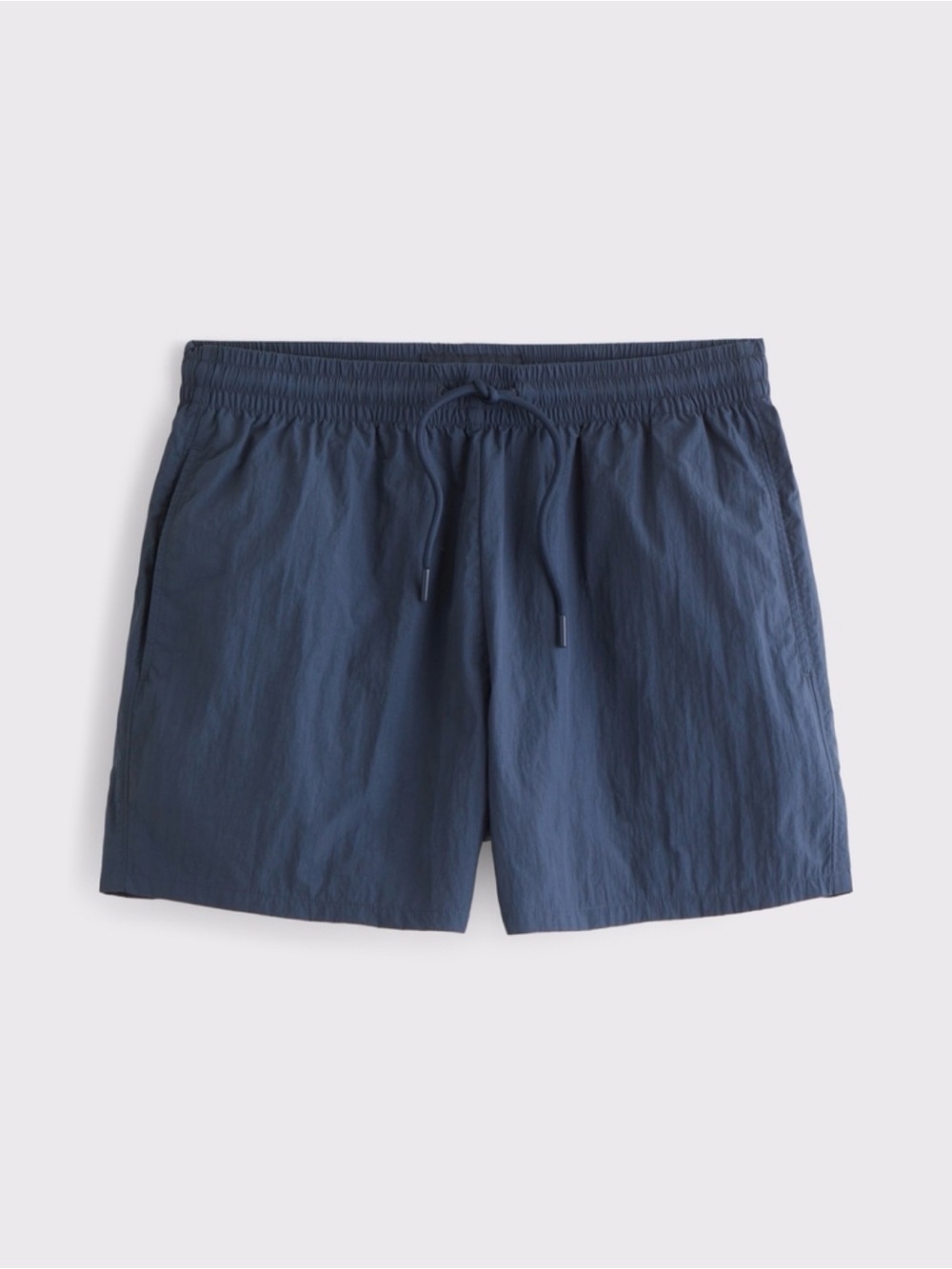 Abercrombie & Fitch Navy Athletic Shorts